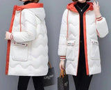 Veste d'Hiver Femme avec Capuche 5