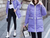 Veste d'Hiver Femme avec Capuche 7