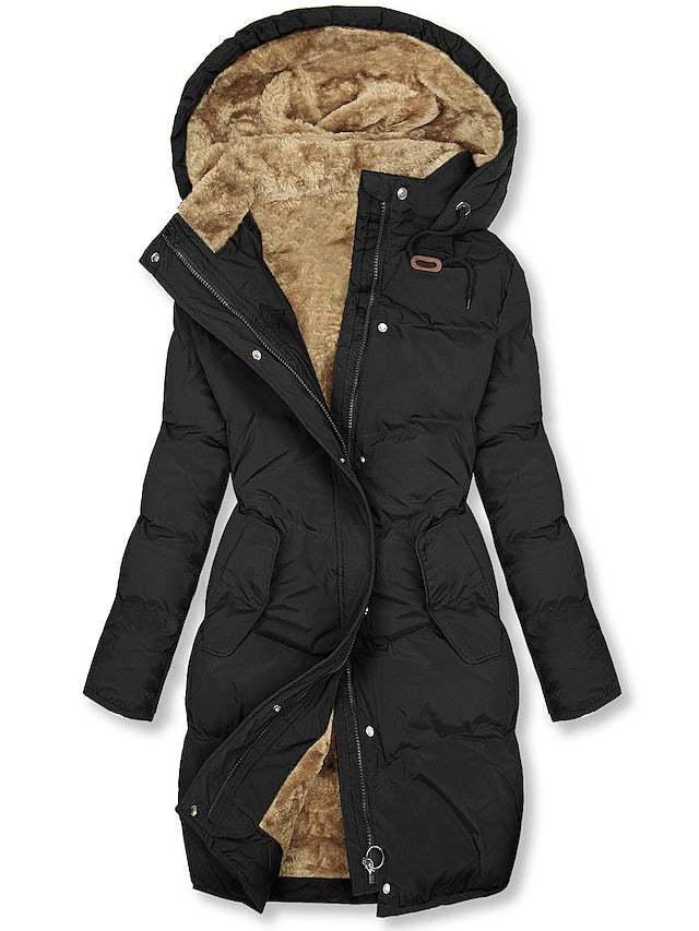Veste d'hiver Femme Décontractée 1