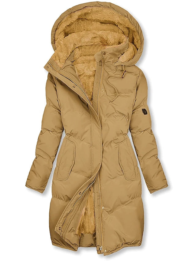 Veste d'hiver Femme Décontractée 2