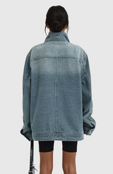 Veste en Jean Femme Artistique Moderne 4