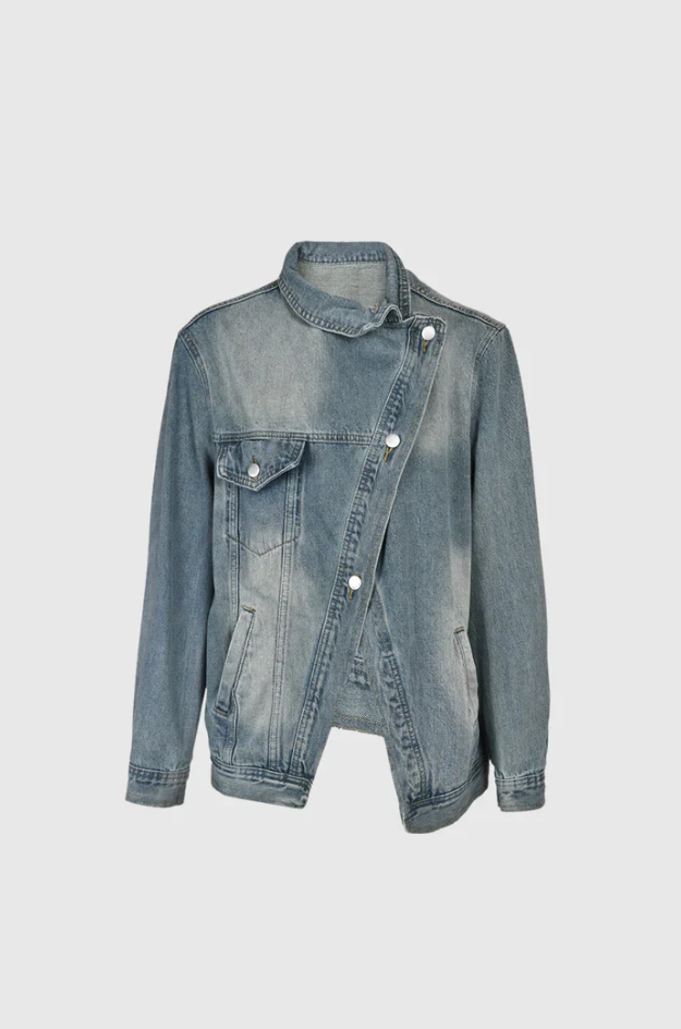 Veste en Jean Femme Artistique Moderne 5