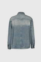Veste en Jean Femme Artistique Moderne 6