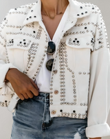 Veste en Jean Femme Chic et Élégante 1