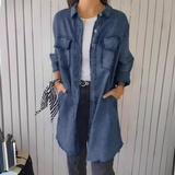Sienna | Veste en Jean Femme Décontractée Élégante