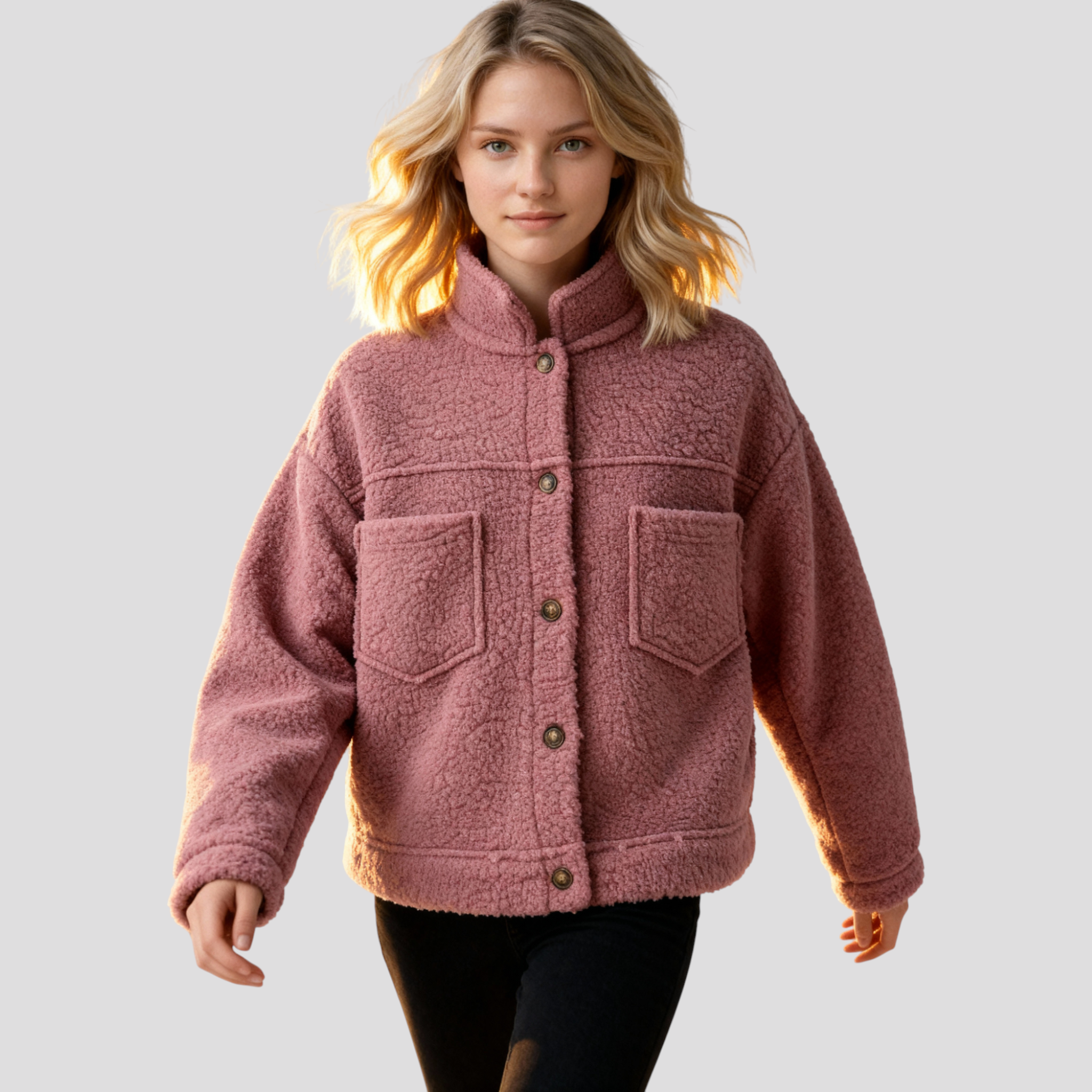 Amaliera | Manteau Long Femme Élégant Automnal
