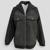 Elspeth | Veste Femme Élégante Col en V