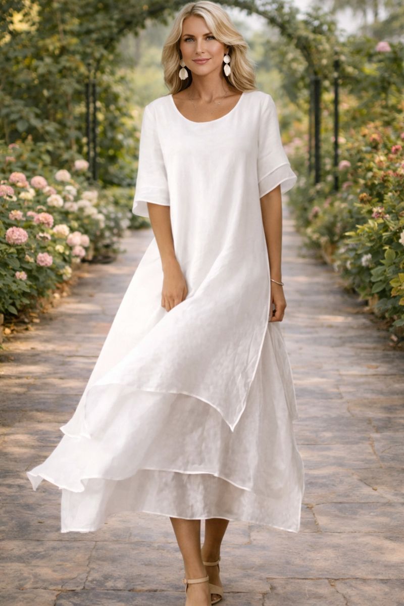 Sukienka April™ ponadczasowa elegancja damska - czarna, jedwabna, rozmiary S-XL