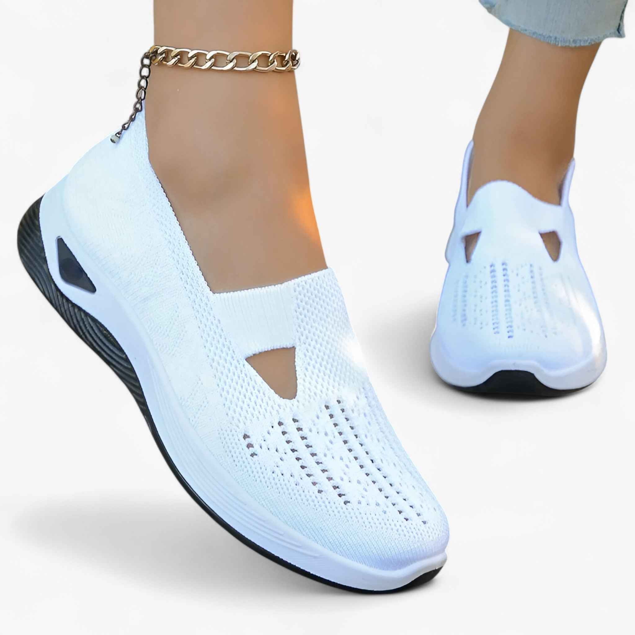 Damskie buty z denimu, lekkie i wygodne z efektywną amortyzacją