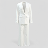 Emilia | Ensemble Tailleur Femme Chic avec Blazer et Pantalon