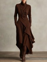 Marilyn | Timeless Elegance Maxi Dress New-In