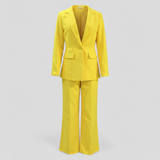 Emilia | Ensemble Tailleur Femme Chic avec Blazer et Pantalon