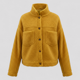 Amaliera | Manteau Long Femme Élégant Automnal