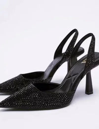 Sandales Femme Cuir à Talon Hau sandals Accessoires De Mode