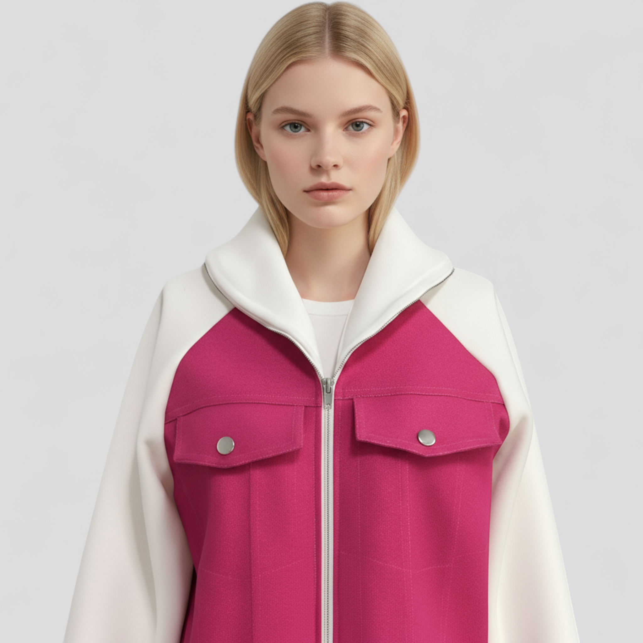 Elspeth | Veste Femme Élégante Col en V