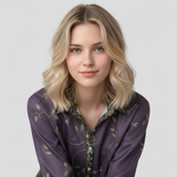 Natalia | Chemisier Femme Léger Chic