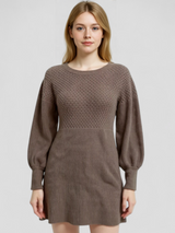 Lyonie | Robe Mini Chic en Coton pour Femme