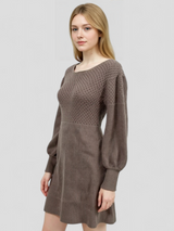 Lyonie | Robe Mini Chic en Coton pour Femme