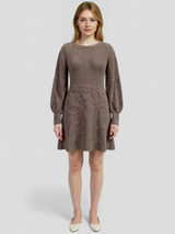 Lyonie | Robe Mini Chic en Coton pour Femme