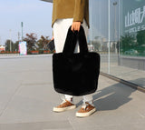 bags : Elena | Sac Femme Fourre Tout en Fausse Fourrure Élégant in van Seroa
