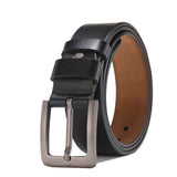 Sangle en Cuir de Bœuf Véritable Marron - Robuste et Durable pour Homme et Femme
