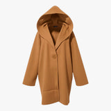 Langer Damen-Wintermantel aus Baumwolle Herbstkollektion