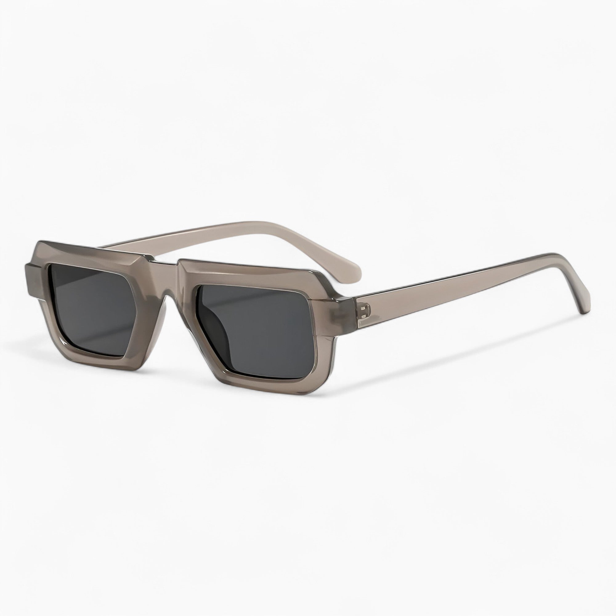 other : Angela | Lunettes de Soleil Femme Carrées Rétro in GrisGris van Seroa