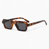 other : Angela | Lunettes de Soleil Femme Carrées Rétro in LéopardGris van Seroa