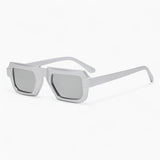 other : Angela | Lunettes de Soleil Femme Carrées Rétro in ArgentArgent van Seroa