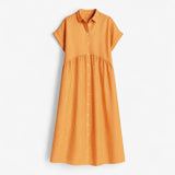 Leichtes Sommerkleid für Damen – Komfort im skandinavischen Design