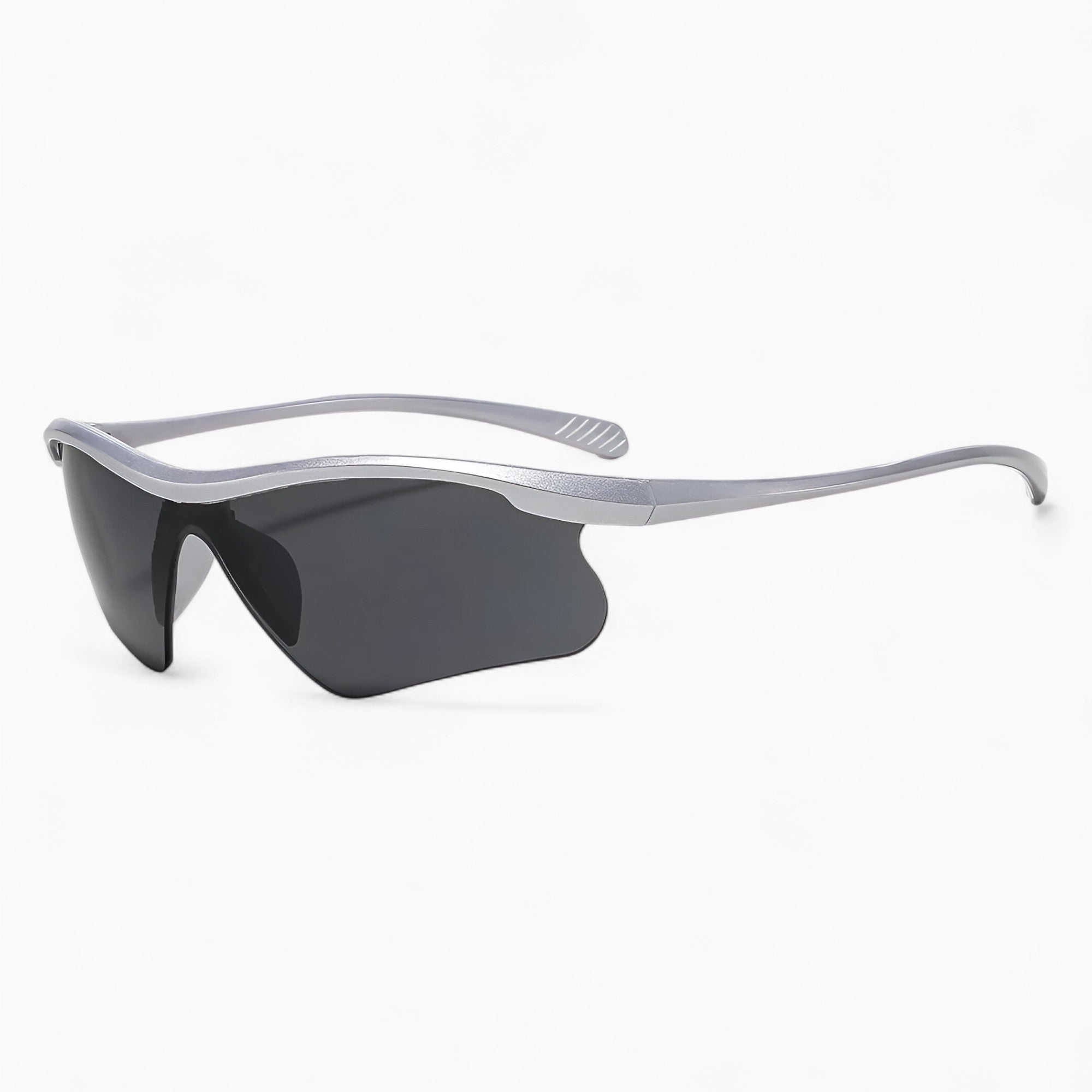 other : Audrey | Lunettes de Soleil Vintage Femme in Gris argenté van Seroa