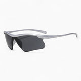other : Audrey | Lunettes de Soleil Vintage Femme in Gris argenté van Seroa