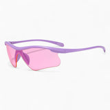 other : Audrey | Lunettes de Soleil Vintage Femme in Violet rose van Seroa