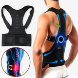 BeltGuard Unisex verstellbarer und atmungsaktiver Haltungskorrektor für einen geraden Rücken bei Männern und Frauen