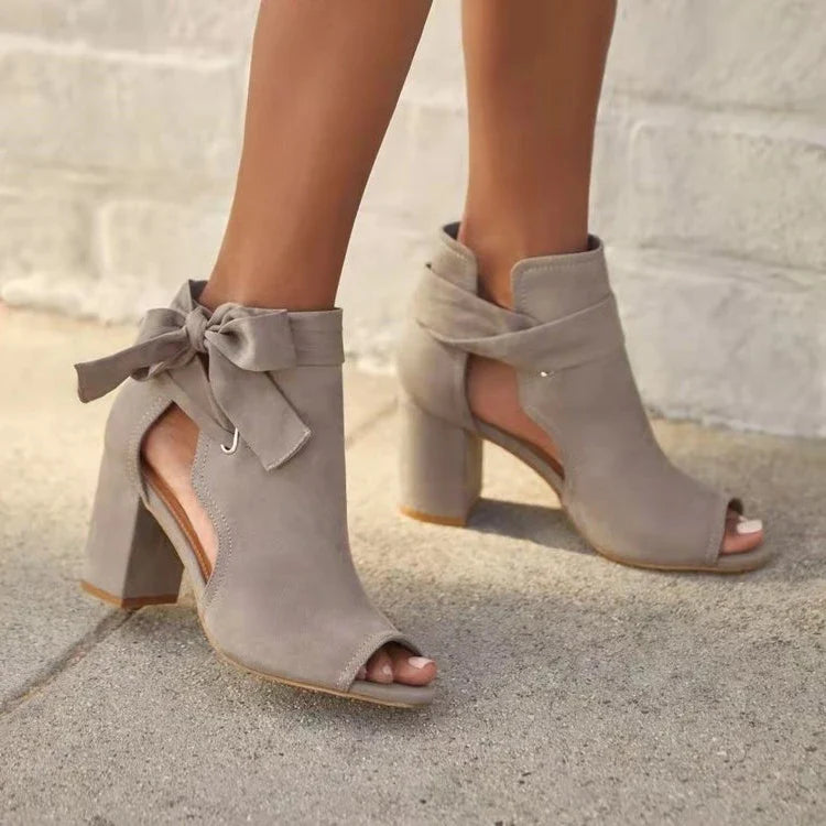 other : Ellie | Bottines Femme Chic Tissu Respirant Ouvert in van Seroa