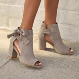 other : Ellie | Bottines Femme Chic Tissu Respirant Ouvert in van Seroa