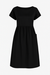 Robe d'été décontractée avec poches Femme