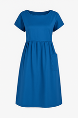 Robe d'été décontractée avec poches Femme