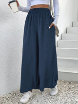 other : Martha | Pantalon Fluide Femme en Tissu Larges Chic in van Seroa