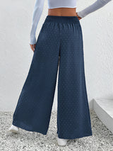 other : Martha | Pantalon Fluide Femme en Tissu Larges Chic in van Seroa