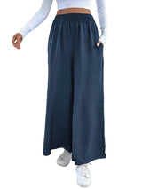 other : Martha | Pantalon Fluide Femme en Tissu Larges Chic in van Seroa
