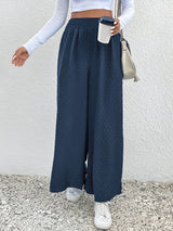 other : Martha | Pantalon Fluide Femme en Tissu Larges Chic in van Seroa