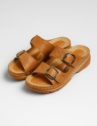 Leichte und atmungsaktive orthopädische Sommersandalen für Herren, für Diabetiker und empfindliche Füße