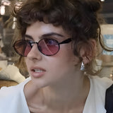 other : Eliana | Lunettes de Soleil Femme Métal Vintage Polarisées in van Seroa