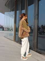 bags : Elena | Sac Femme Fourre Tout en Fausse Fourrure Élégant in van Seroa