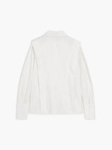 Chemise carrée femme à boutons multiples coloris variés