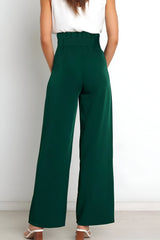 skirts : Evelyn | Pantalon Fluide Femme Jambes Larges Confortable in van Seroa