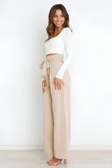 skirts : Evelyn | Pantalon Fluide Femme Jambes Larges Confortable in van Seroa