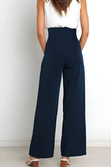 skirts : Evelyn | Pantalon Fluide Femme Jambes Larges Confortable in van Seroa