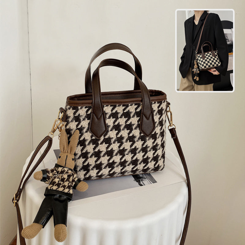 bags : Iris | Sac Bandoulière Femme en Laine Élégant et Pratique in van Seroa